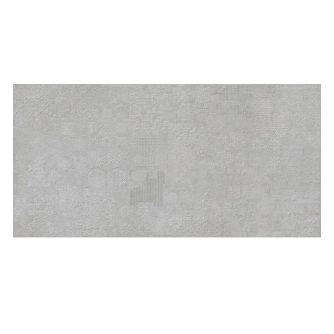 Prissmacer Ceramica Beton Cire Bercy Decor Grigio Wandtegel 60x120cm